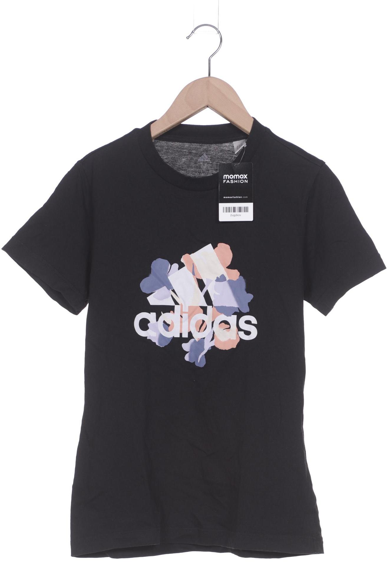 

adidas Damen T-Shirt, schwarz, Gr. 38