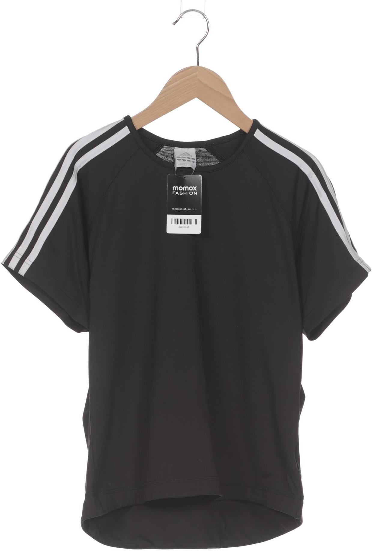 

adidas Damen T-Shirt, schwarz, Gr. 42