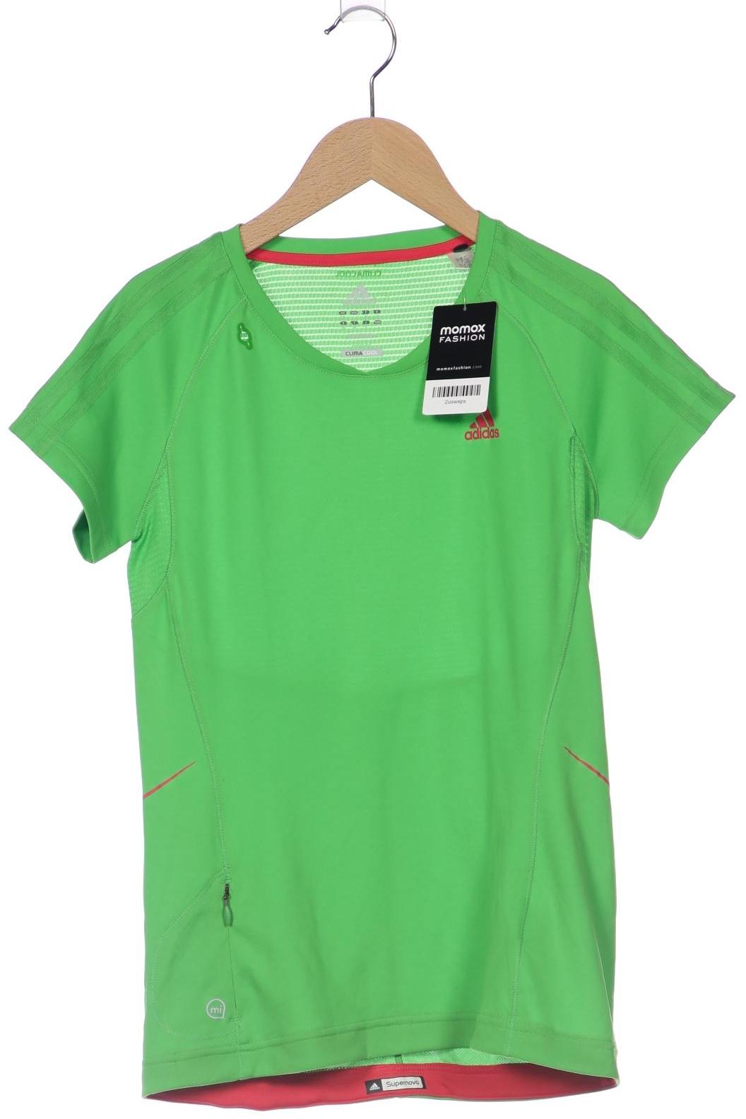 

adidas Damen T-Shirt, grün, Gr. 38