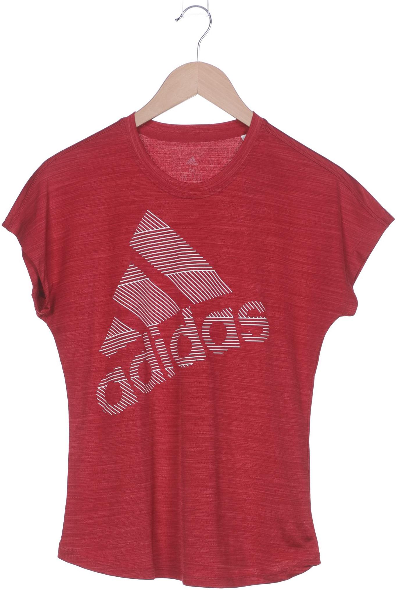 

adidas Damen T-Shirt, rot, Gr. 38