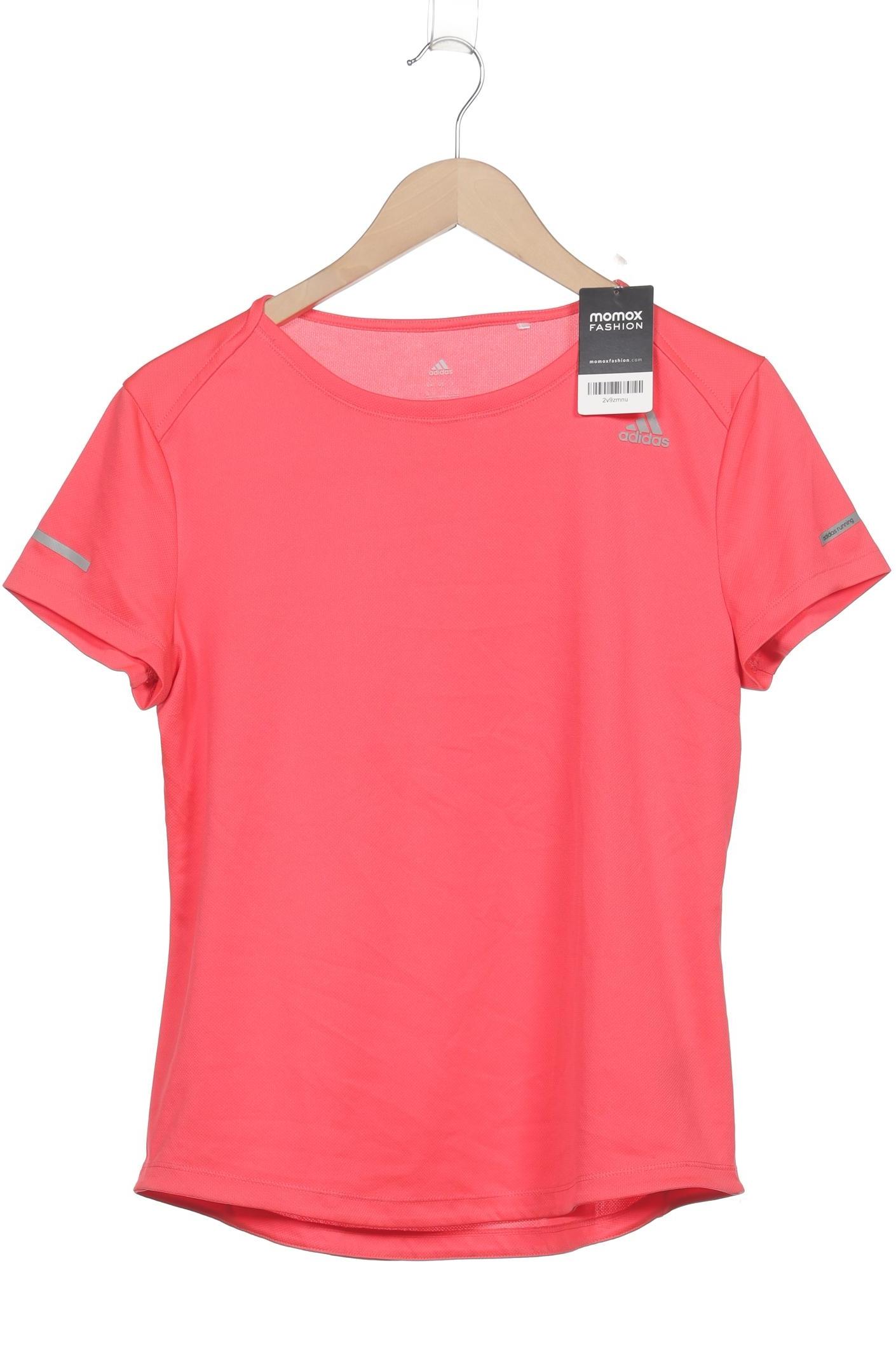 

adidas Damen T-Shirt, neon, Gr. 42