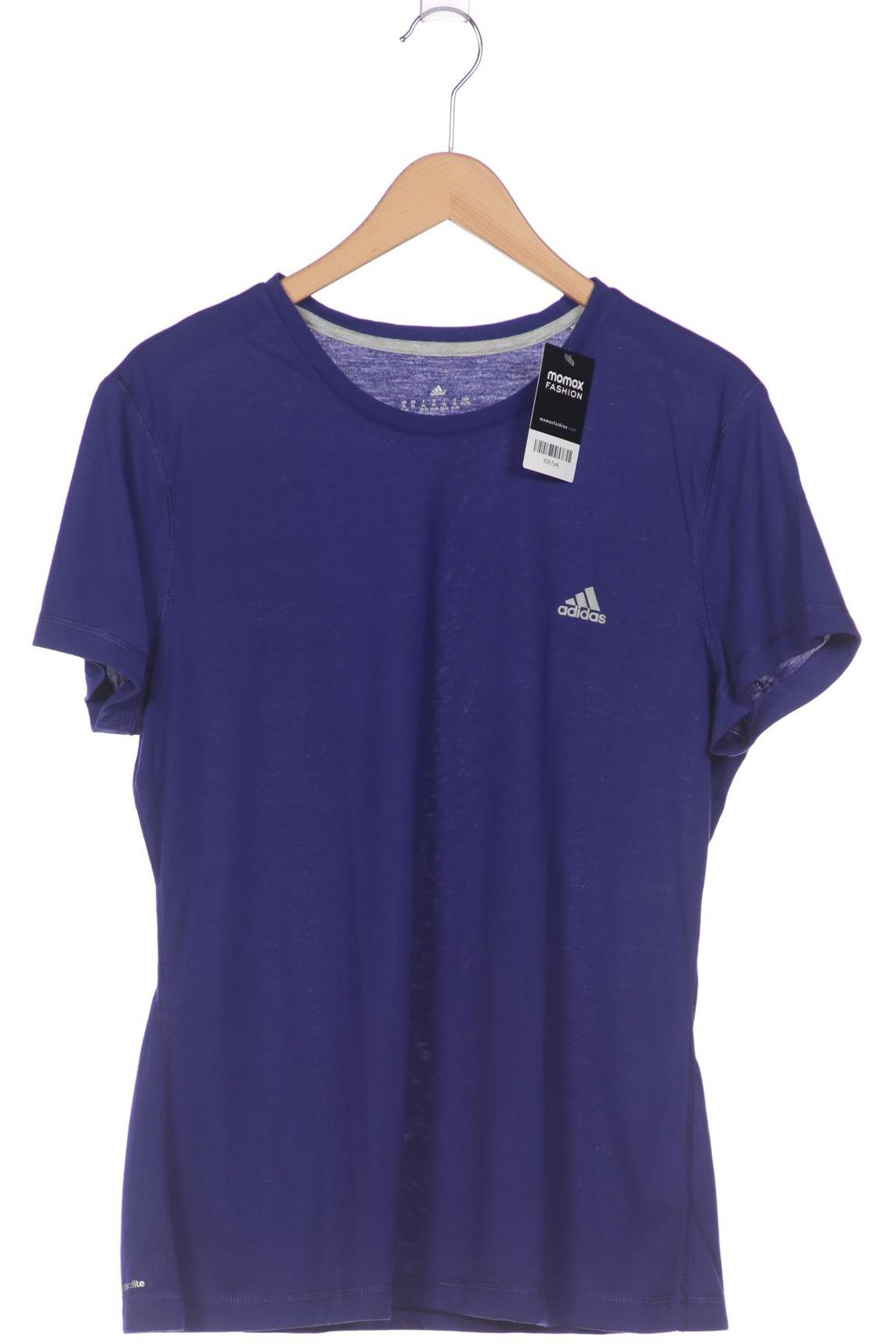 

adidas Damen T-Shirt, blau, Gr. 46