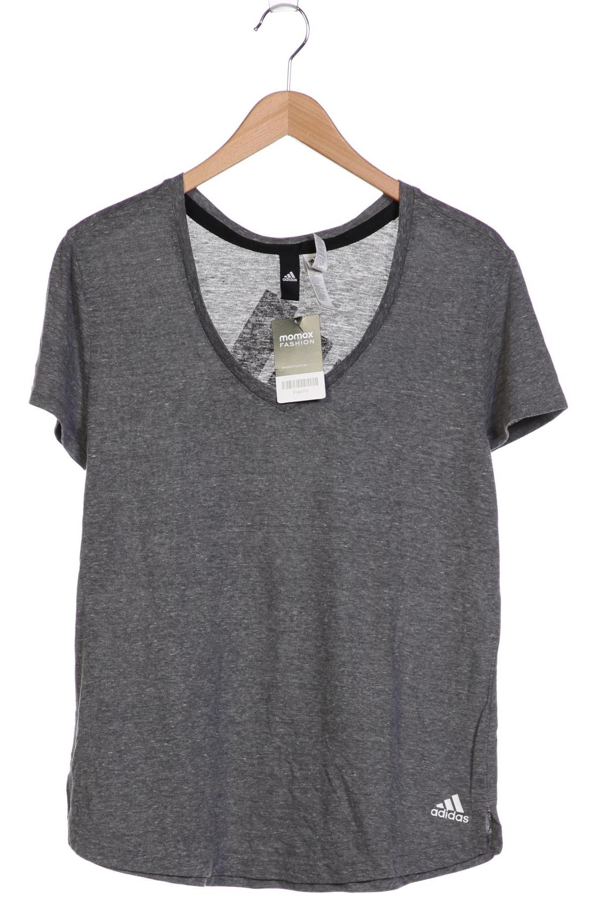 

adidas Damen T-Shirt, grau