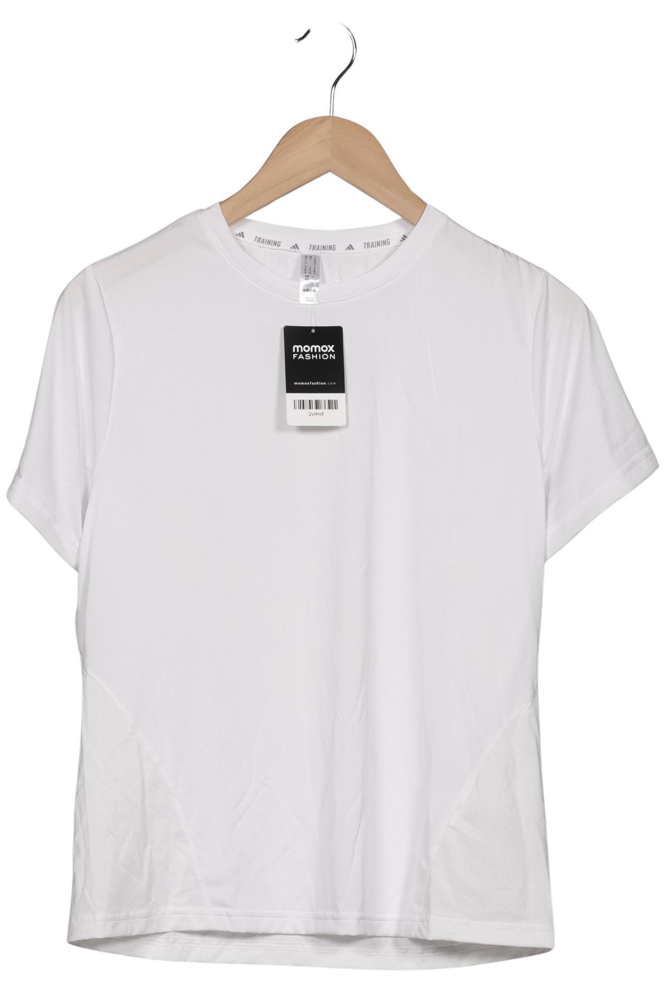 

adidas Damen T-Shirt, weiß, Gr. 38