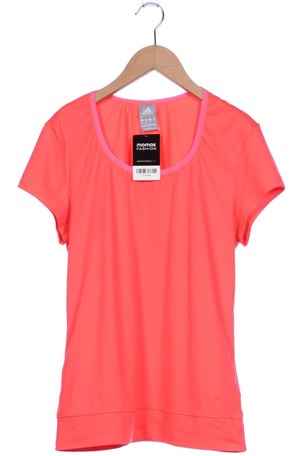 

adidas Damen T-Shirt, neon, Gr. 42