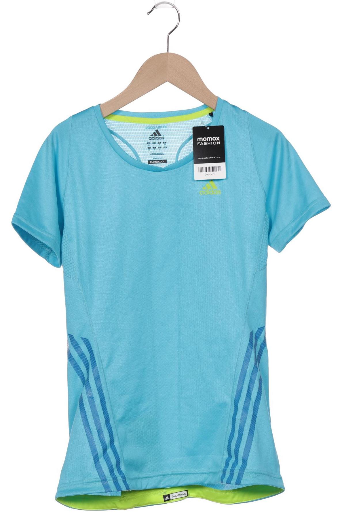 

Adidas Damen T-Shirt, blau