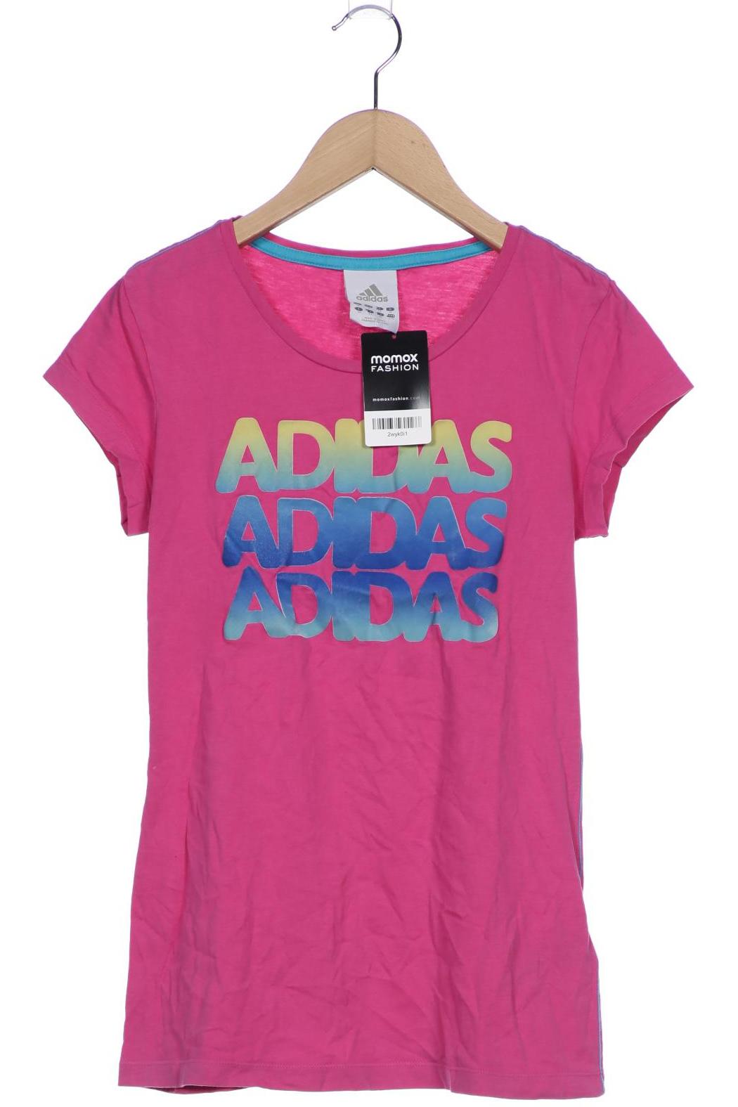 

adidas Damen T-Shirt, pink, Gr. 36