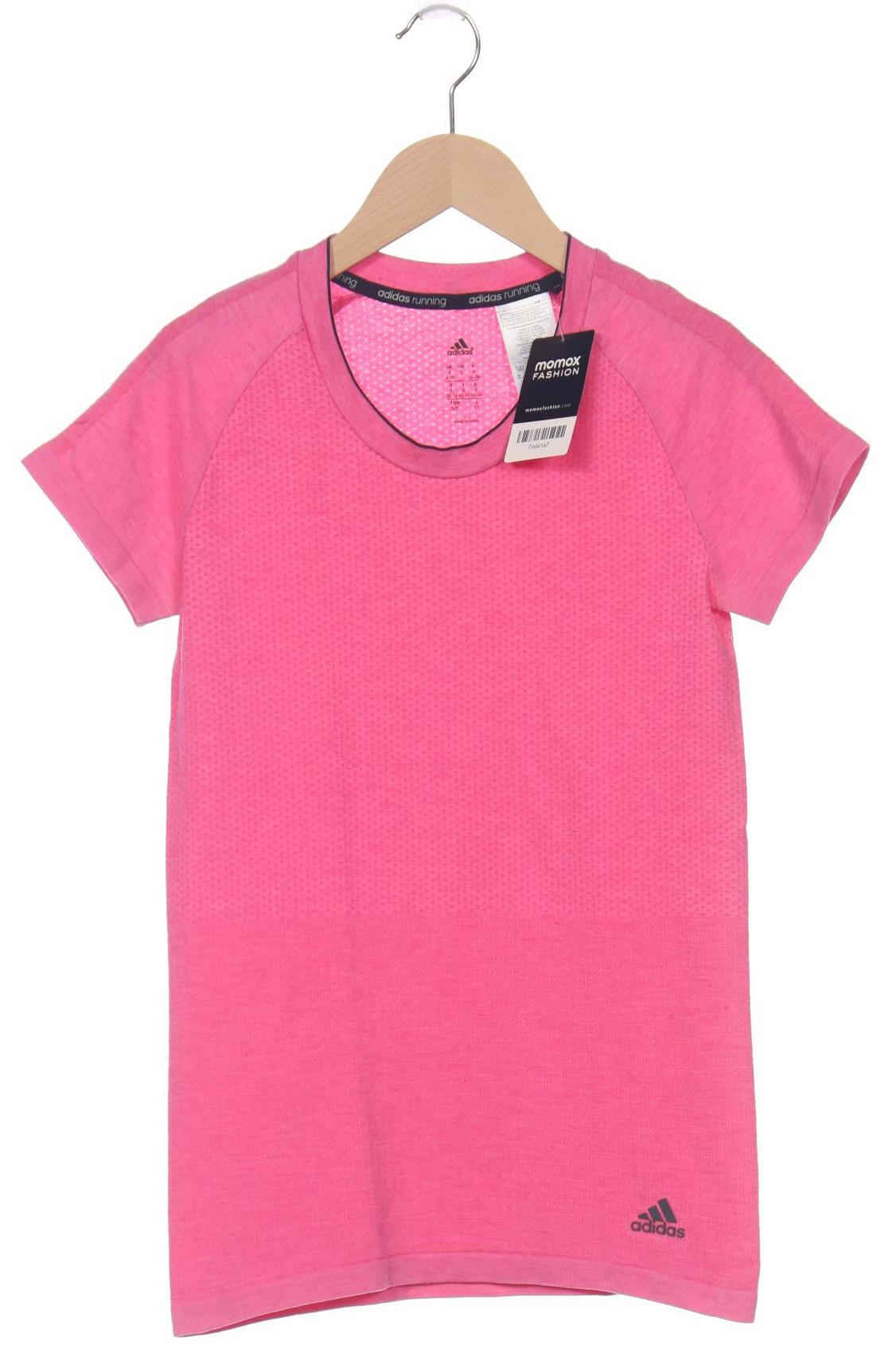 

adidas Damen T-Shirt, pink, Gr. 36