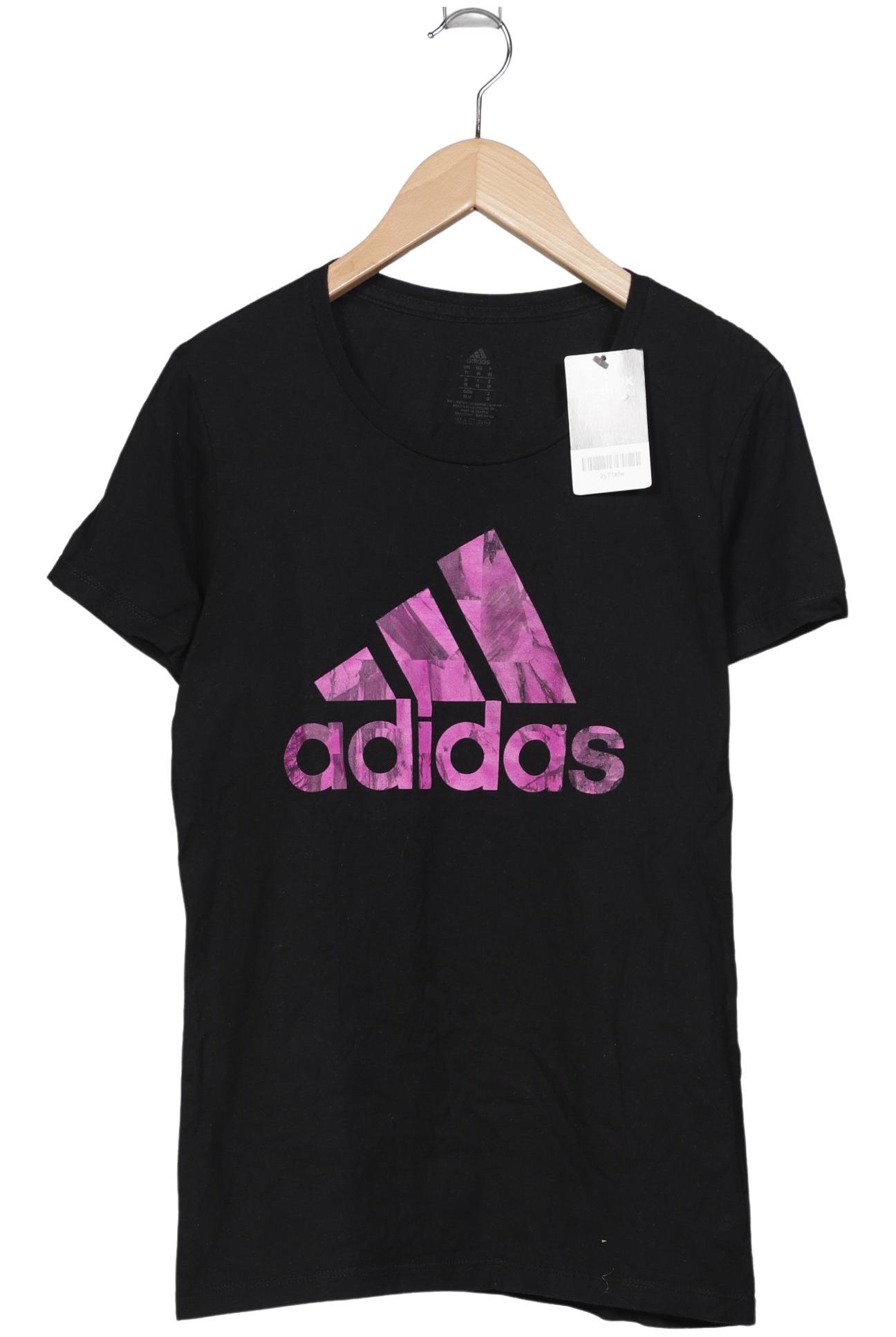 

adidas Damen T-Shirt, schwarz, Gr. 38