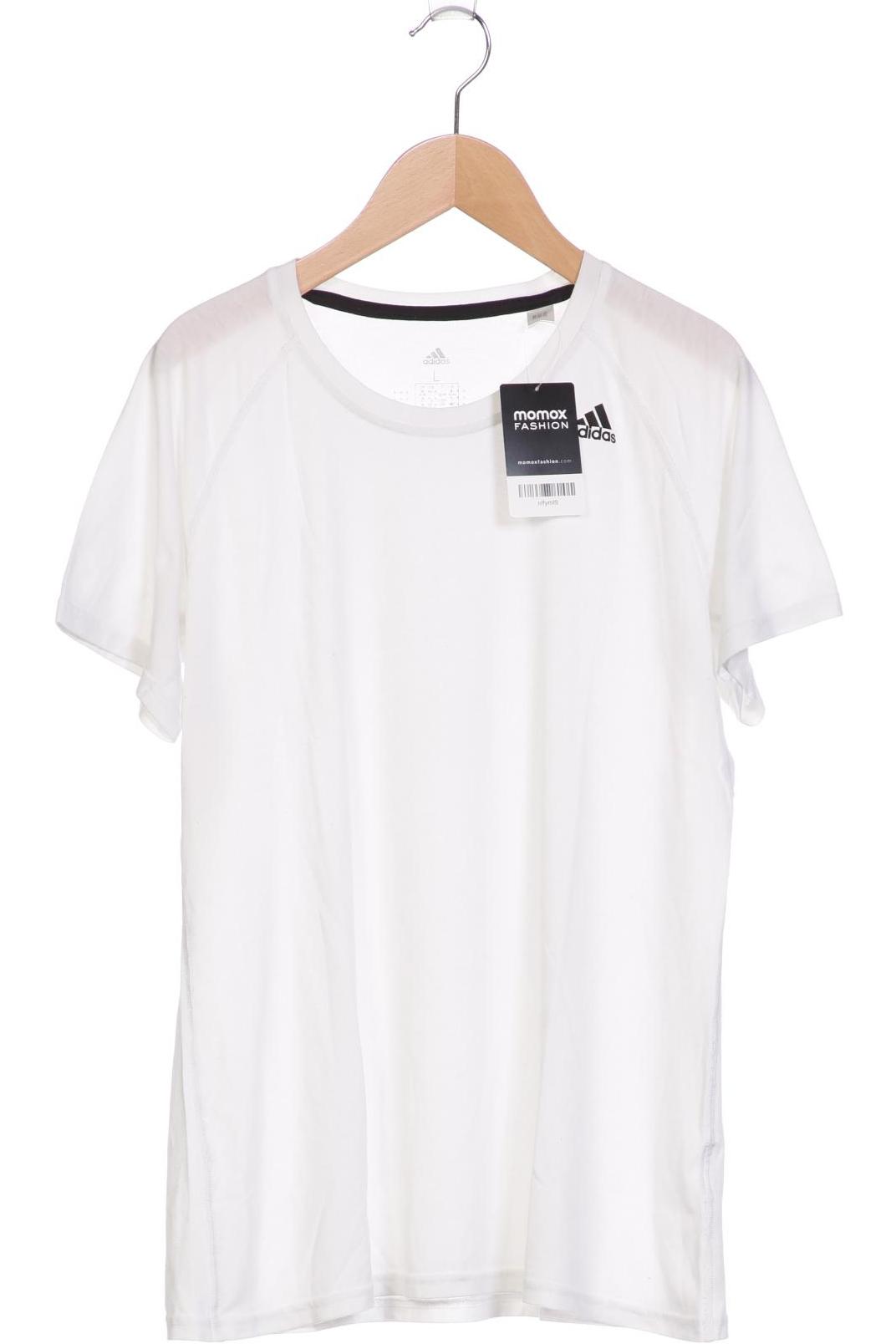 

adidas Damen T-Shirt, weiß, Gr. 42