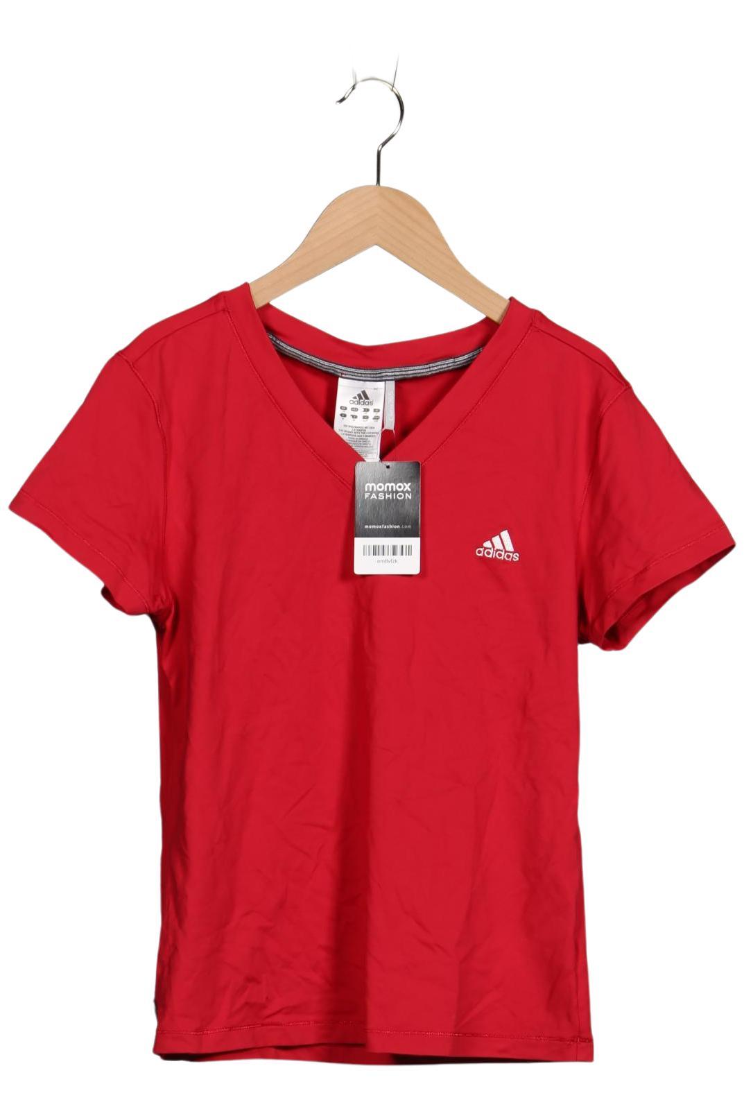 

adidas Damen T-Shirt, rot, Gr. 44