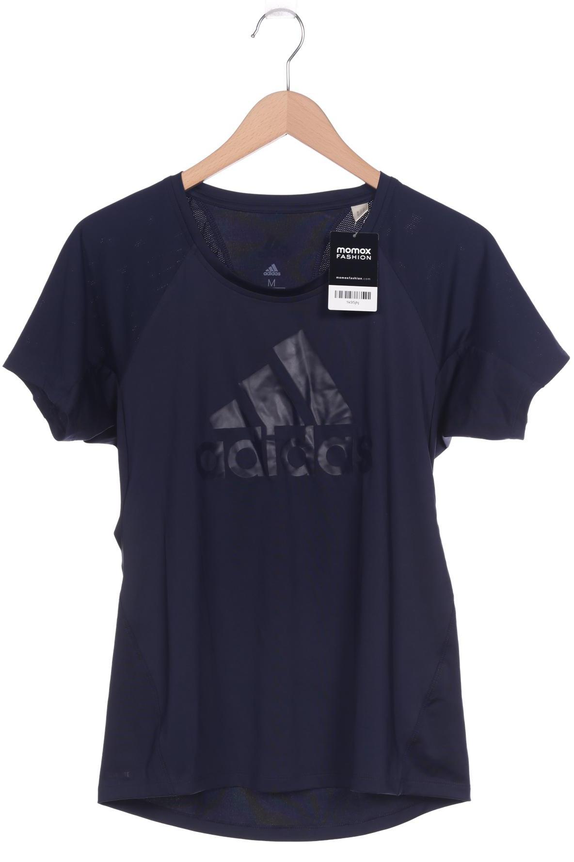 

adidas Damen T-Shirt, marineblau, Gr. 38