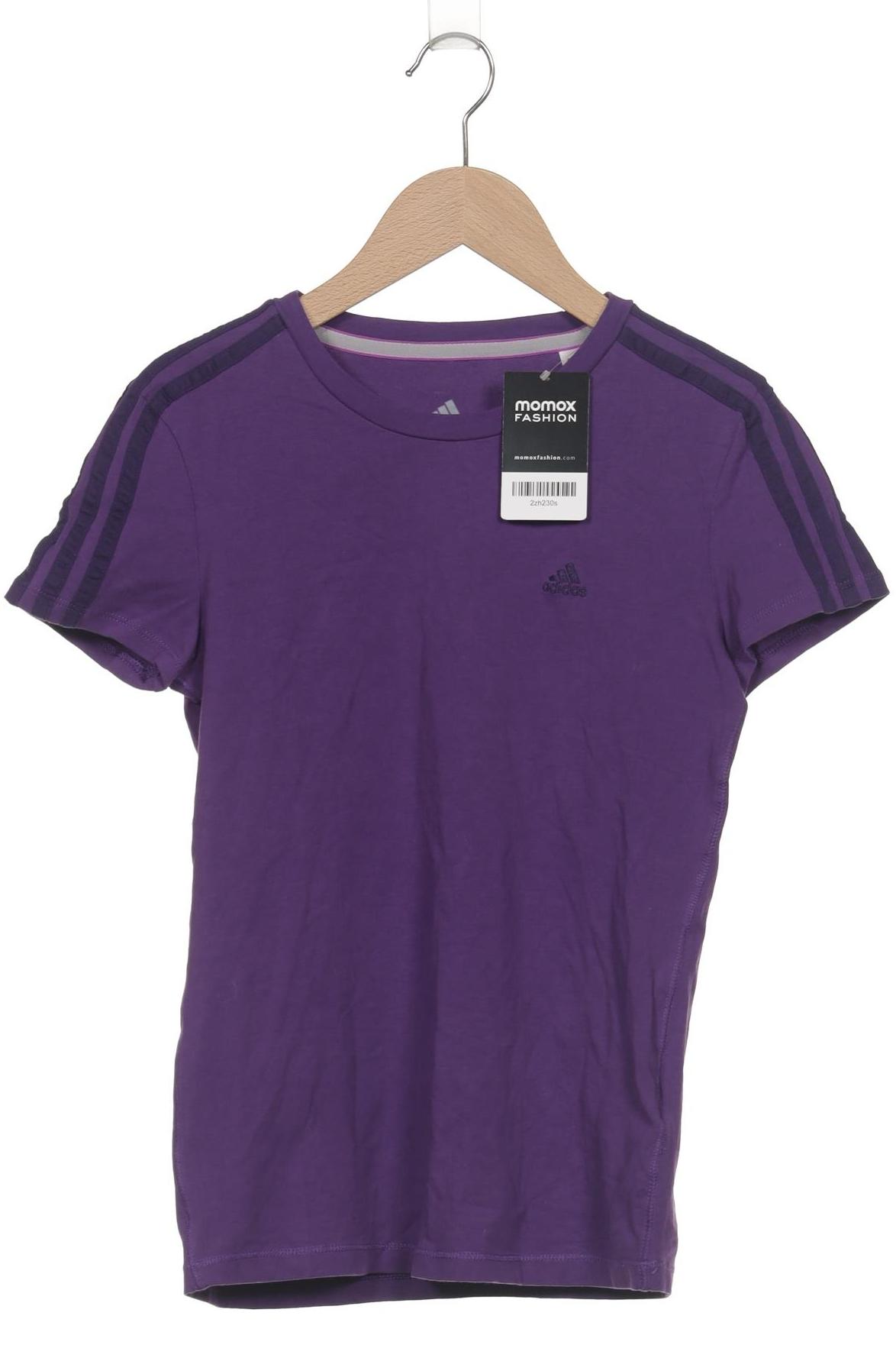 

adidas Damen T-Shirt, flieder, Gr. 30