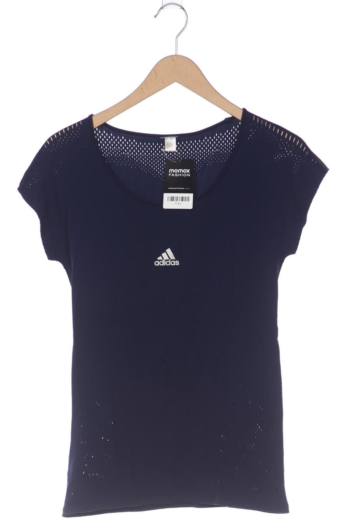 

adidas Damen T-Shirt, marineblau, Gr. 34