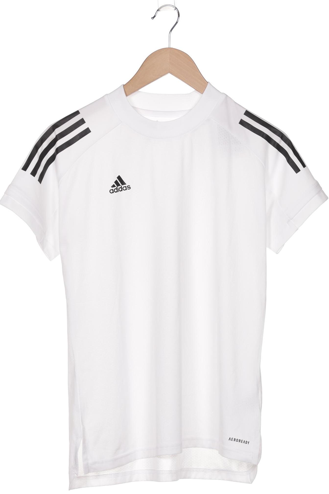 

adidas Damen T-Shirt, weiß, Gr. 38