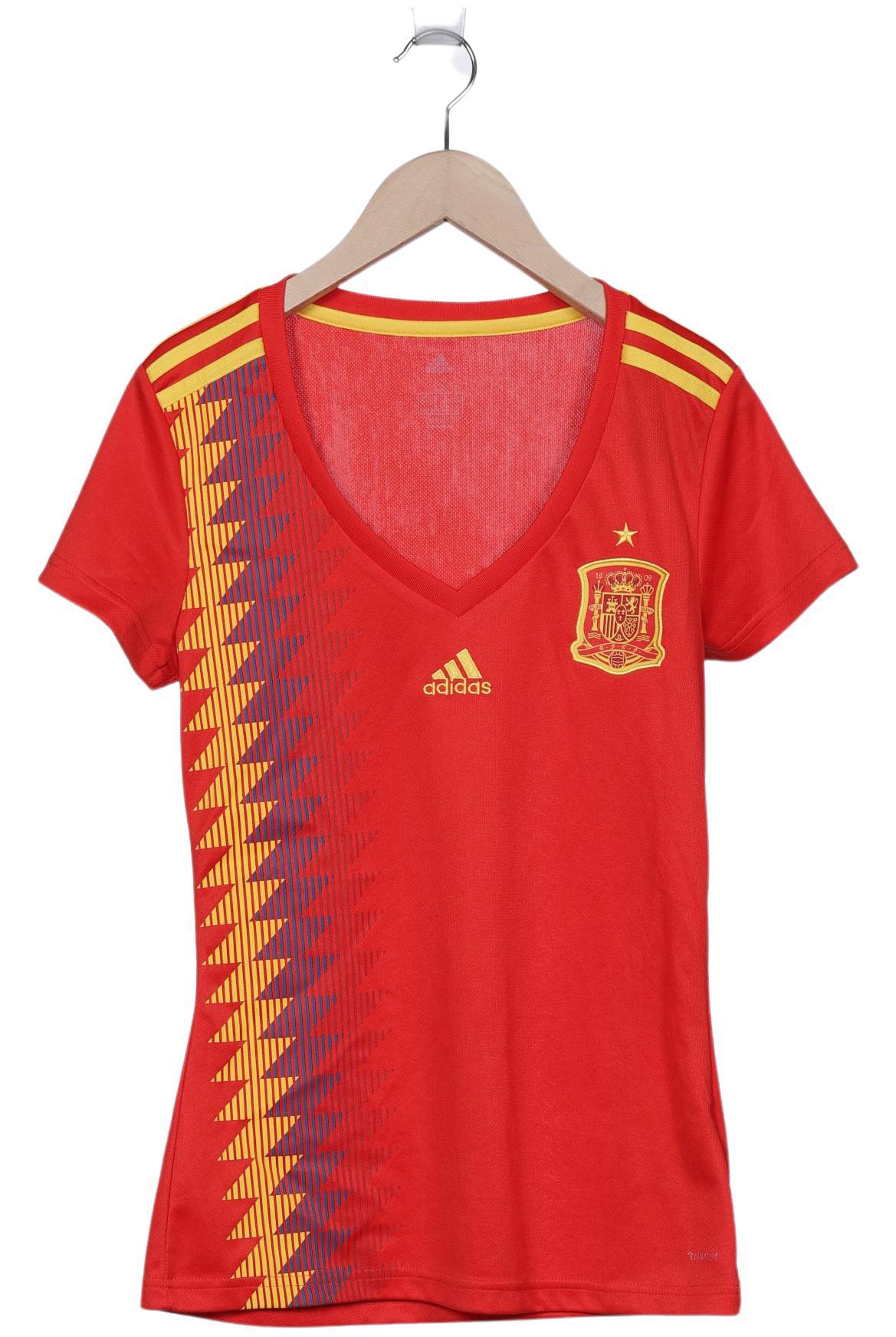 

adidas Damen T-Shirt, rot, Gr. 36
