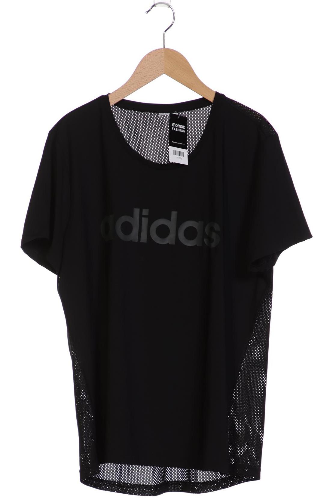 

adidas Damen T-Shirt, schwarz, Gr. 46