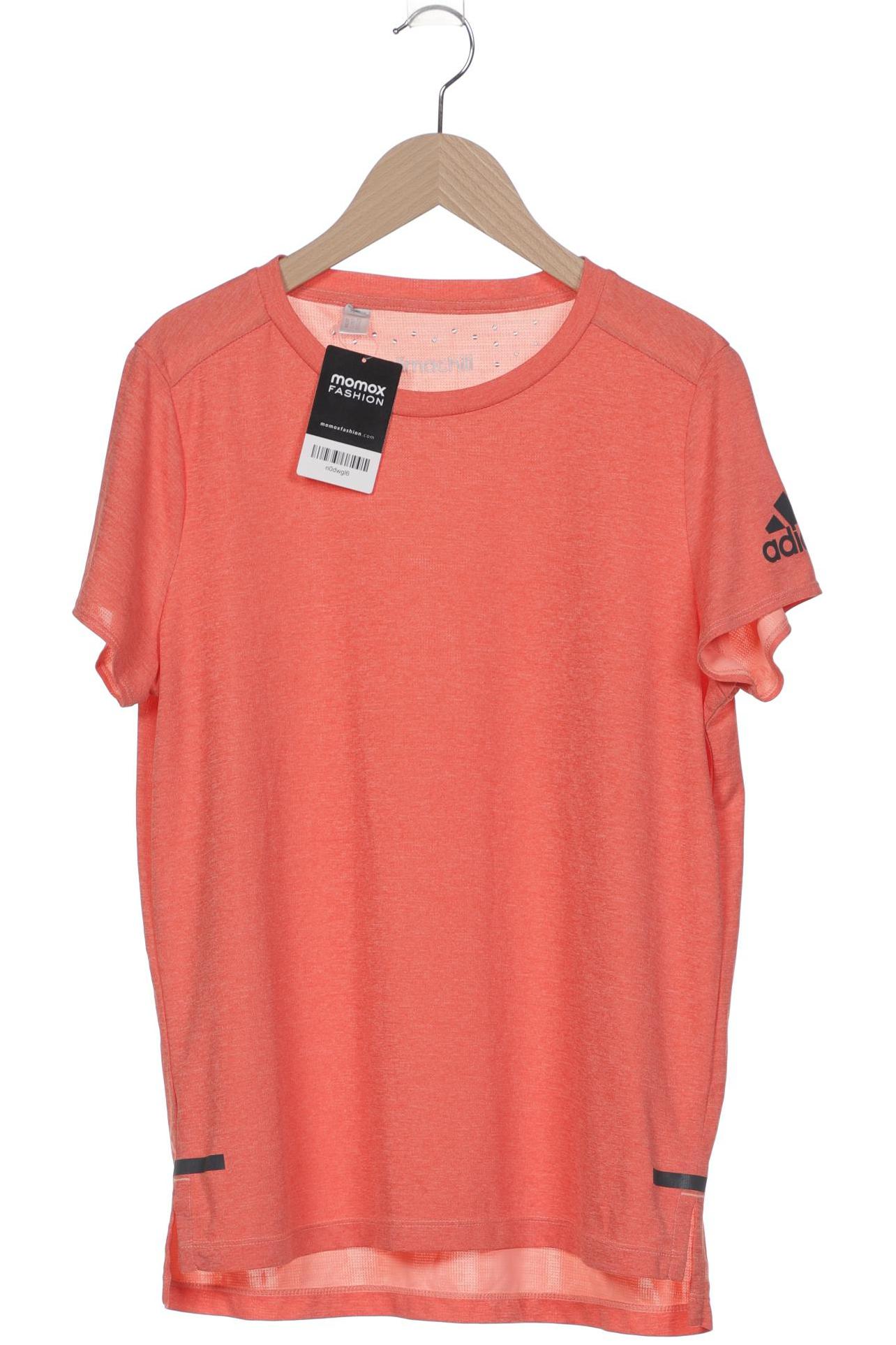 

adidas Damen T-Shirt, orange, Gr. 38