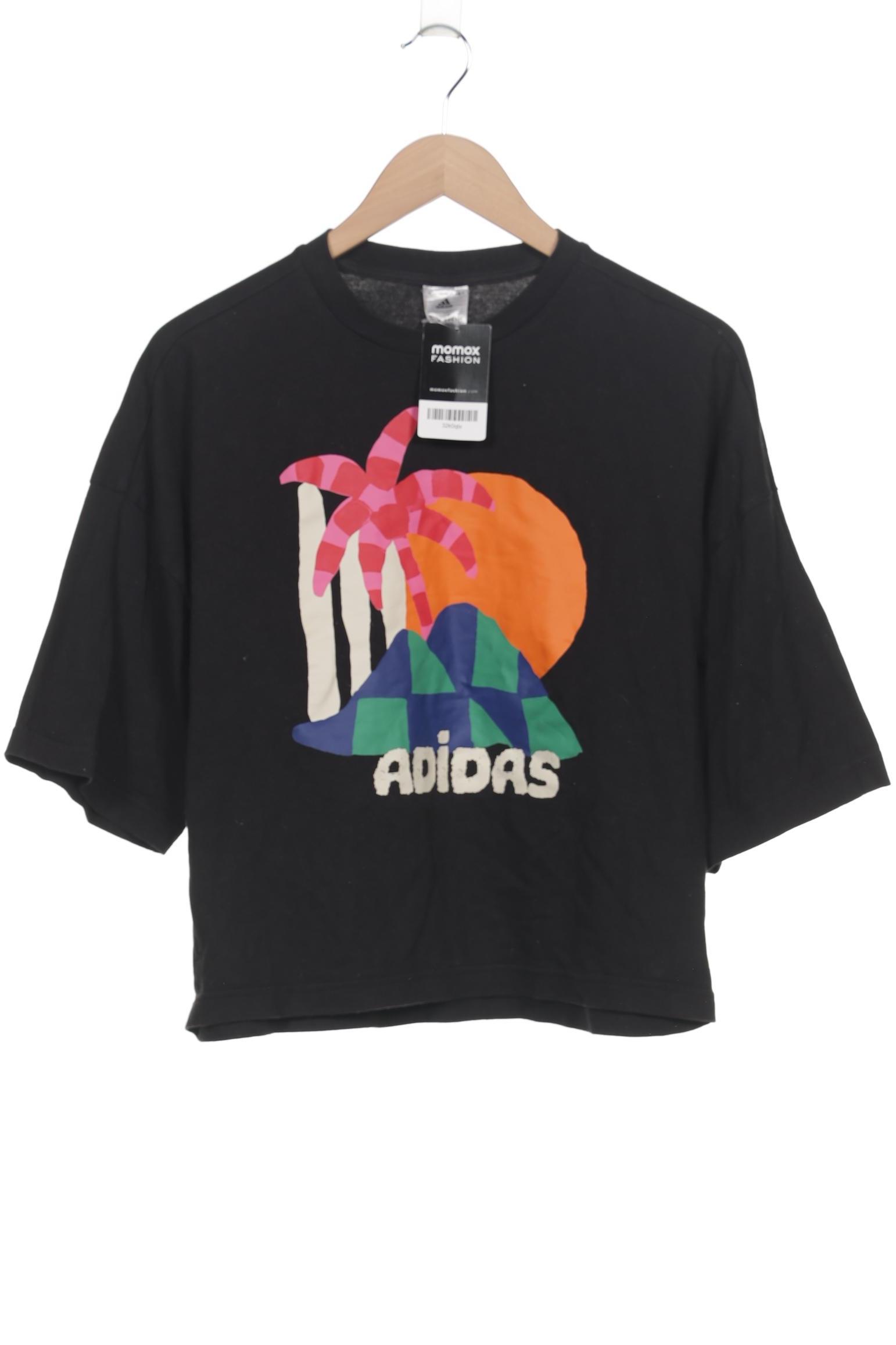 

adidas Damen T-Shirt, schwarz, Gr. 38