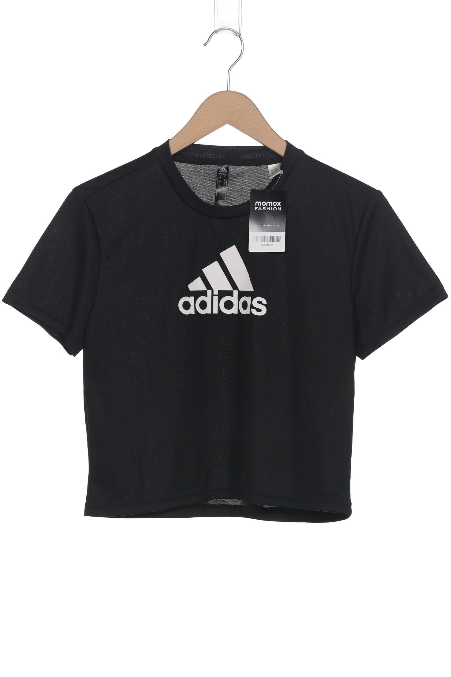 

adidas Damen T-Shirt, schwarz, Gr. 36