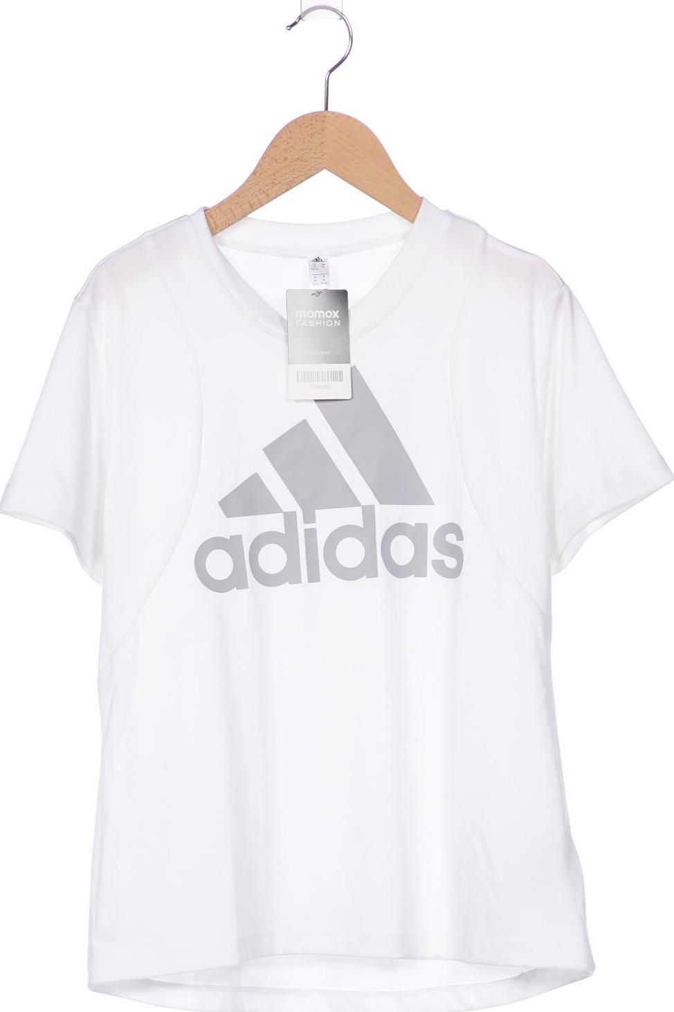 

adidas Damen T-Shirt, weiß, Gr. 38