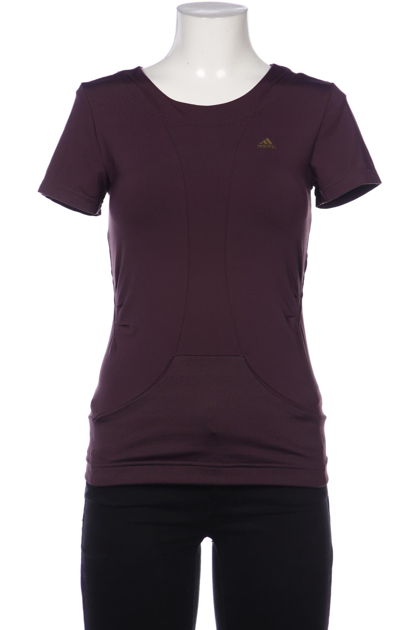 

adidas Damen T-Shirt, flieder, Gr. 36