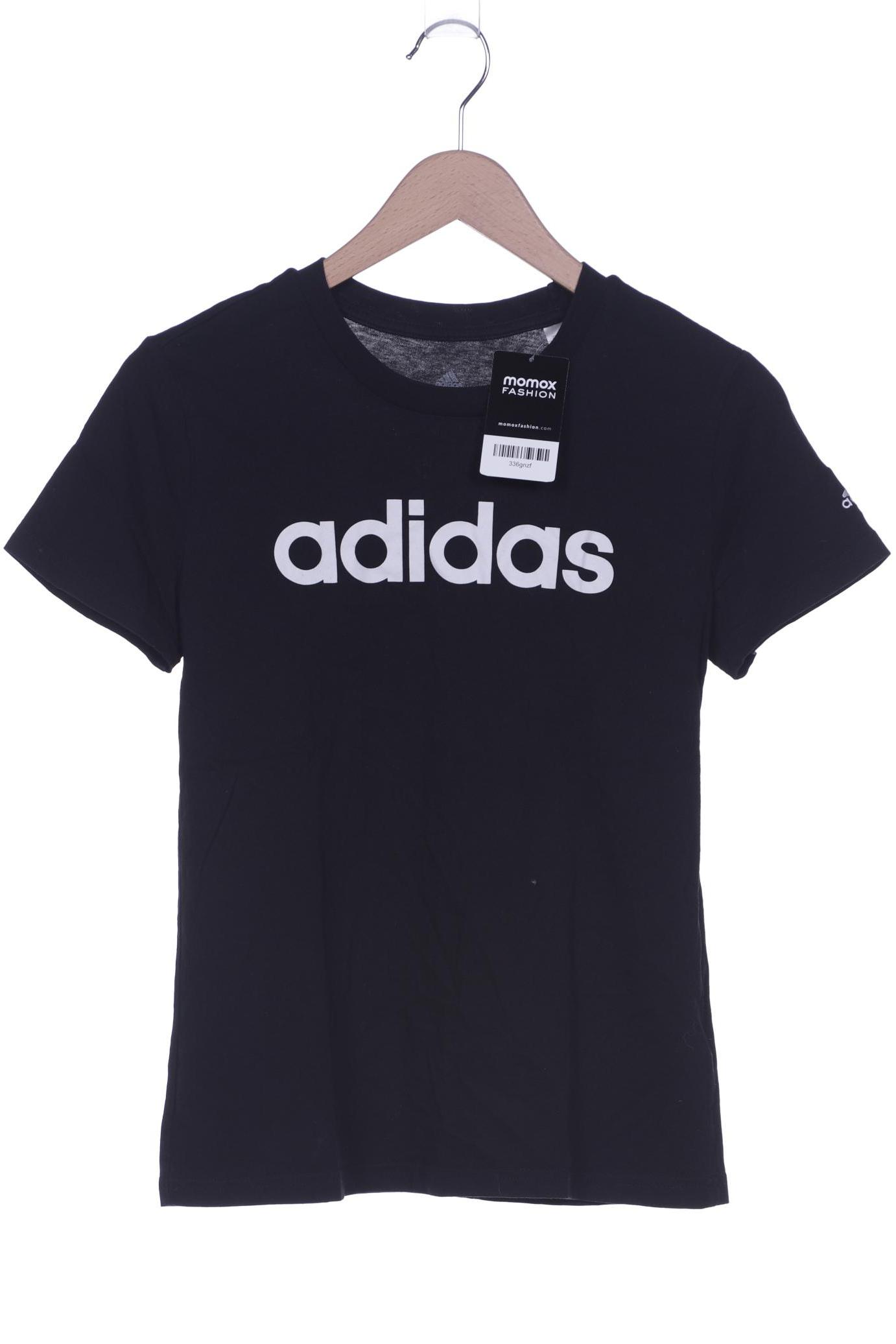 

adidas Damen T-Shirt, schwarz, Gr. 38