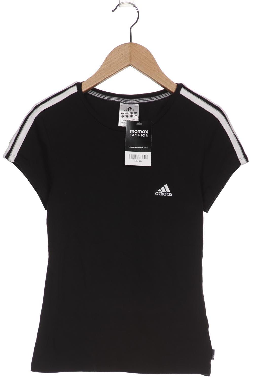 

adidas Damen T-Shirt, schwarz