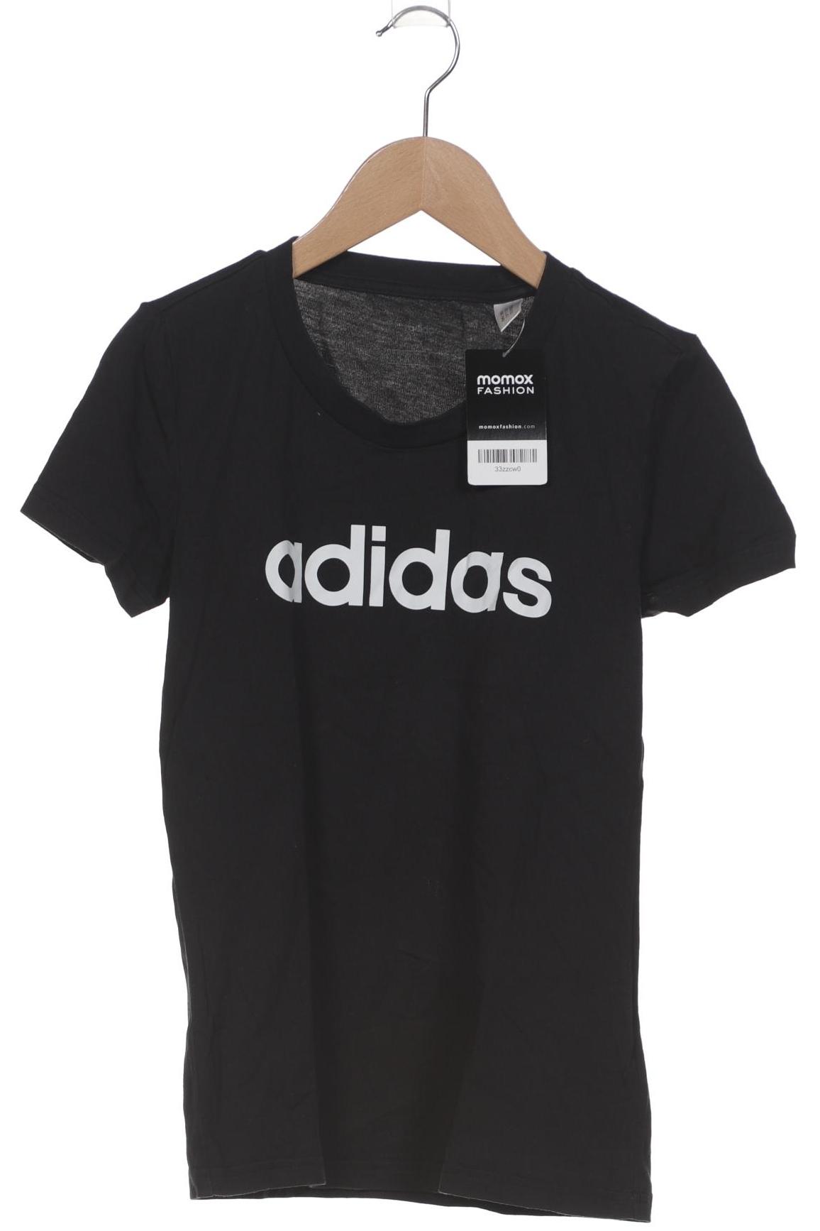 

adidas Damen T-Shirt, schwarz, Gr. 34