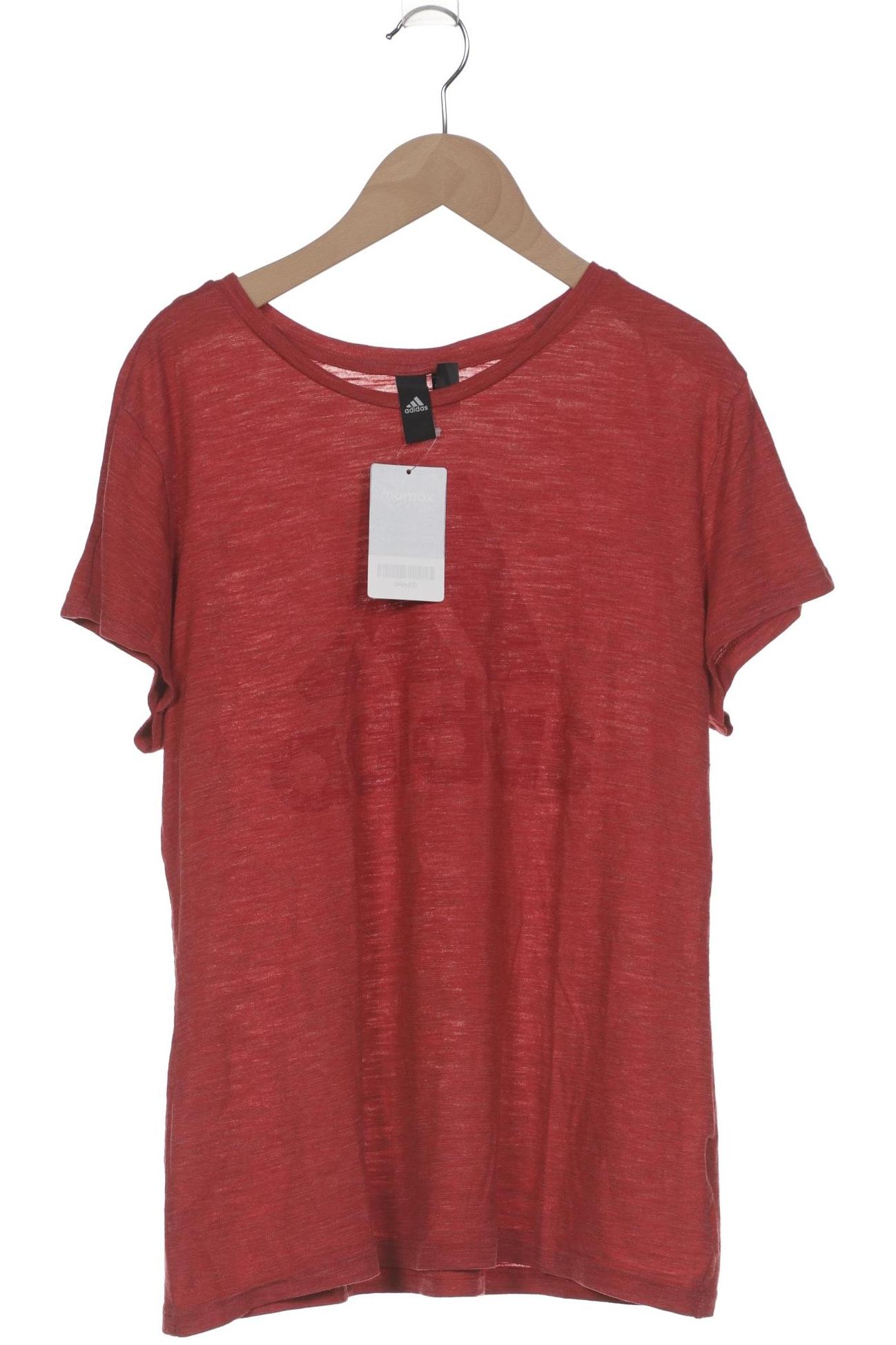 

adidas Damen T-Shirt, rot, Gr. 42