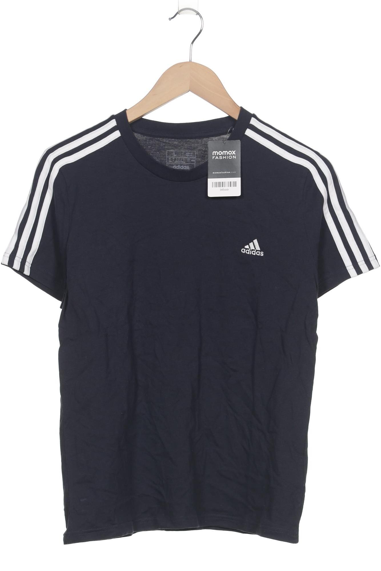 

adidas Damen T-Shirt, marineblau, Gr. 42