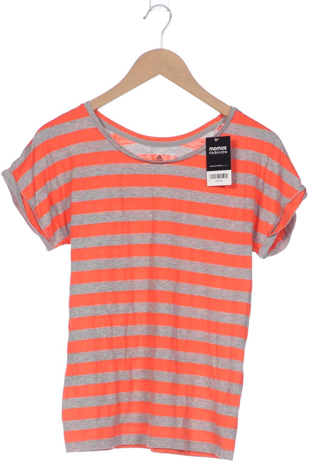 

adidas Damen T-Shirt, orange, Gr. 36