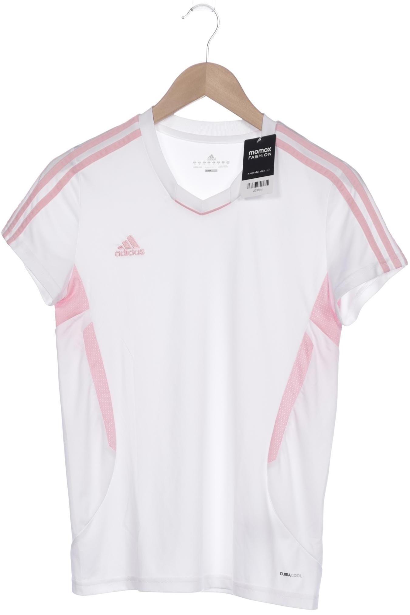 

adidas Damen T-Shirt, weiß, Gr. 38