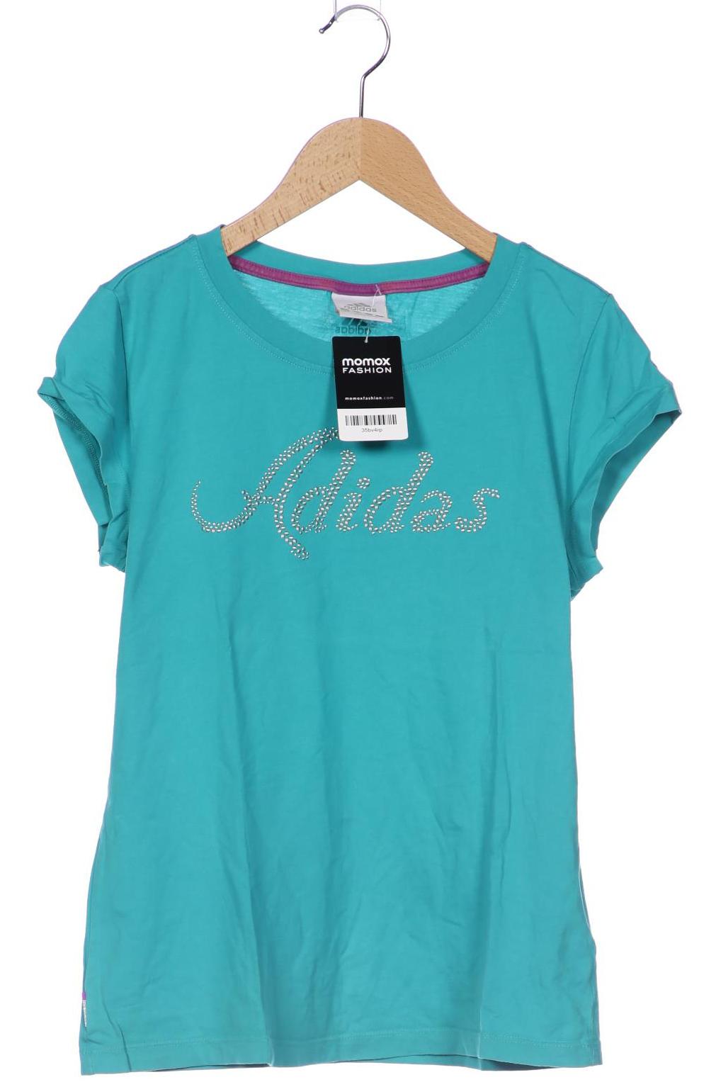 

adidas Damen T-Shirt, türkis, Gr. 38