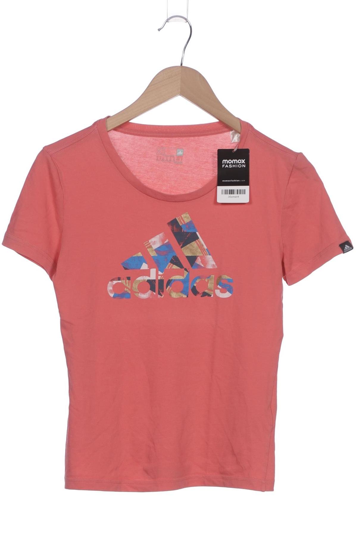 

adidas Damen T-Shirt, pink, Gr. 34