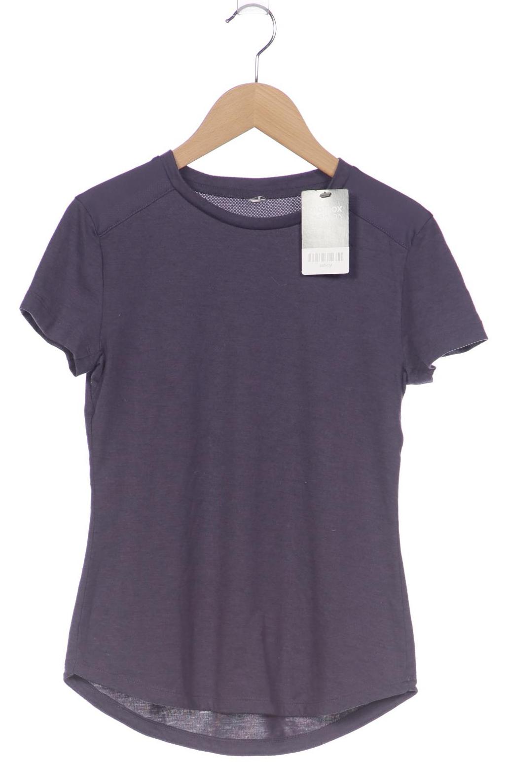 

adidas Damen T-Shirt, flieder, Gr. 34