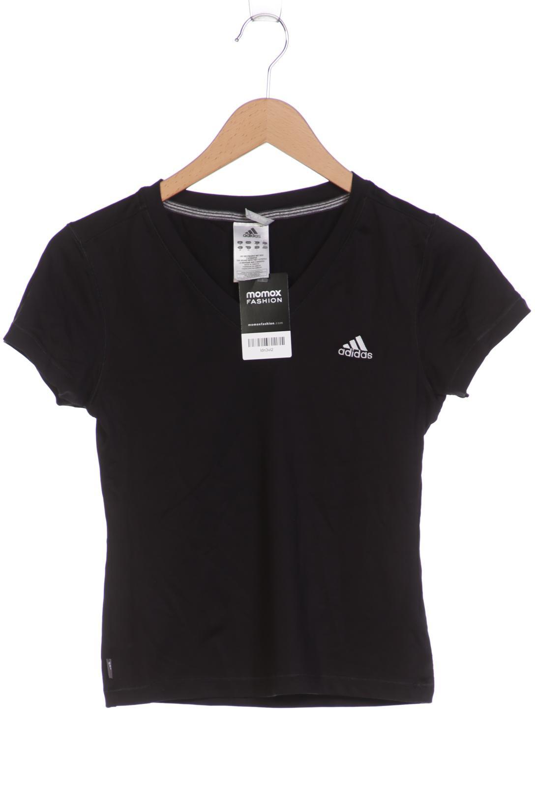 

adidas Damen T-Shirt, schwarz, Gr. 38