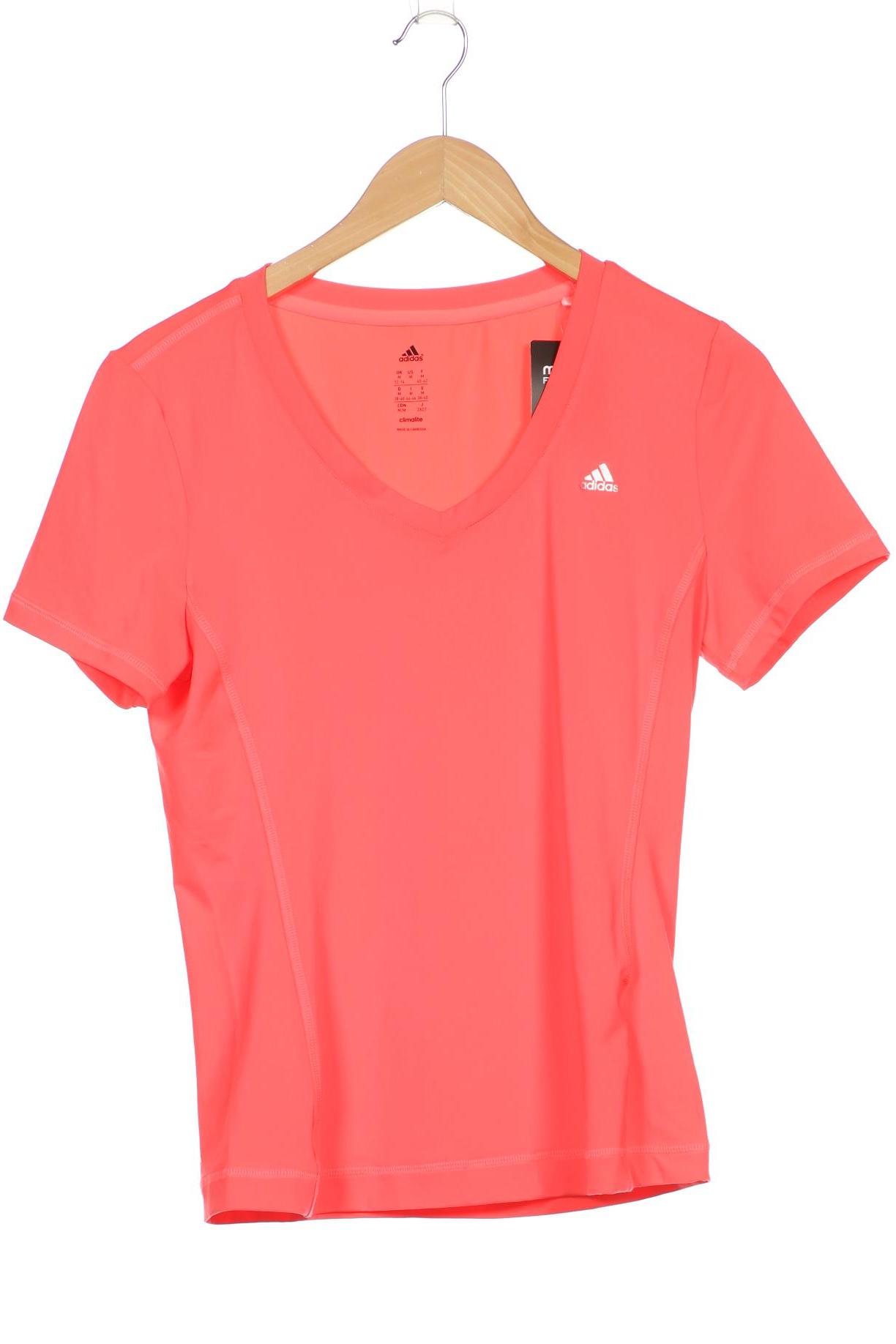 

adidas Damen T-Shirt, orange, Gr. 38