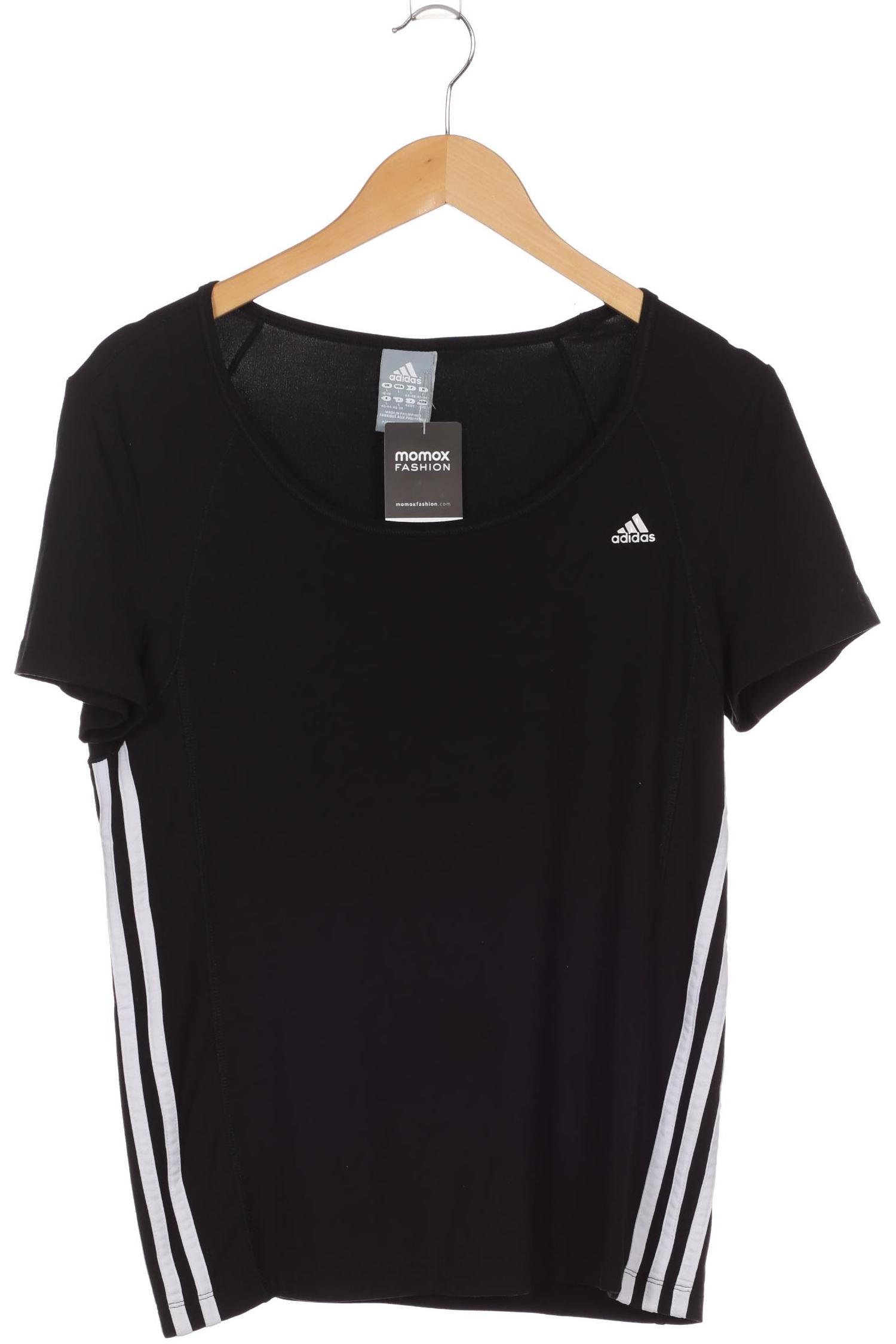 

adidas Damen T-Shirt, schwarz, Gr. 42