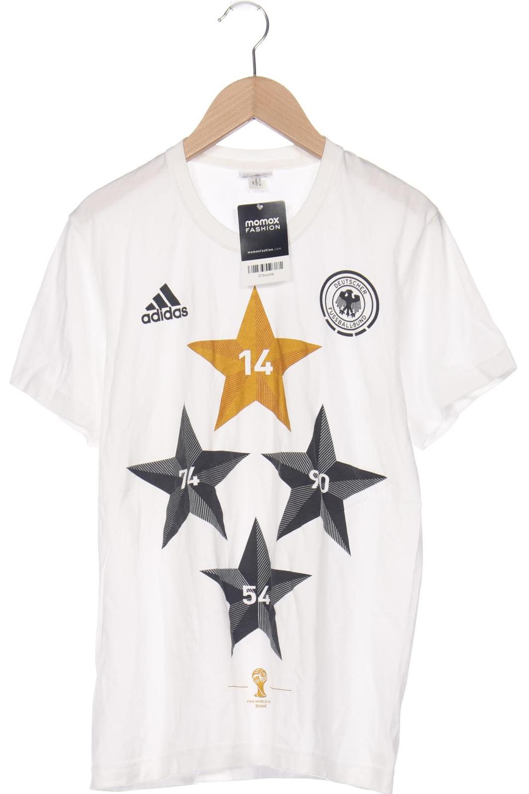

adidas Damen T-Shirt, weiß, Gr. 36