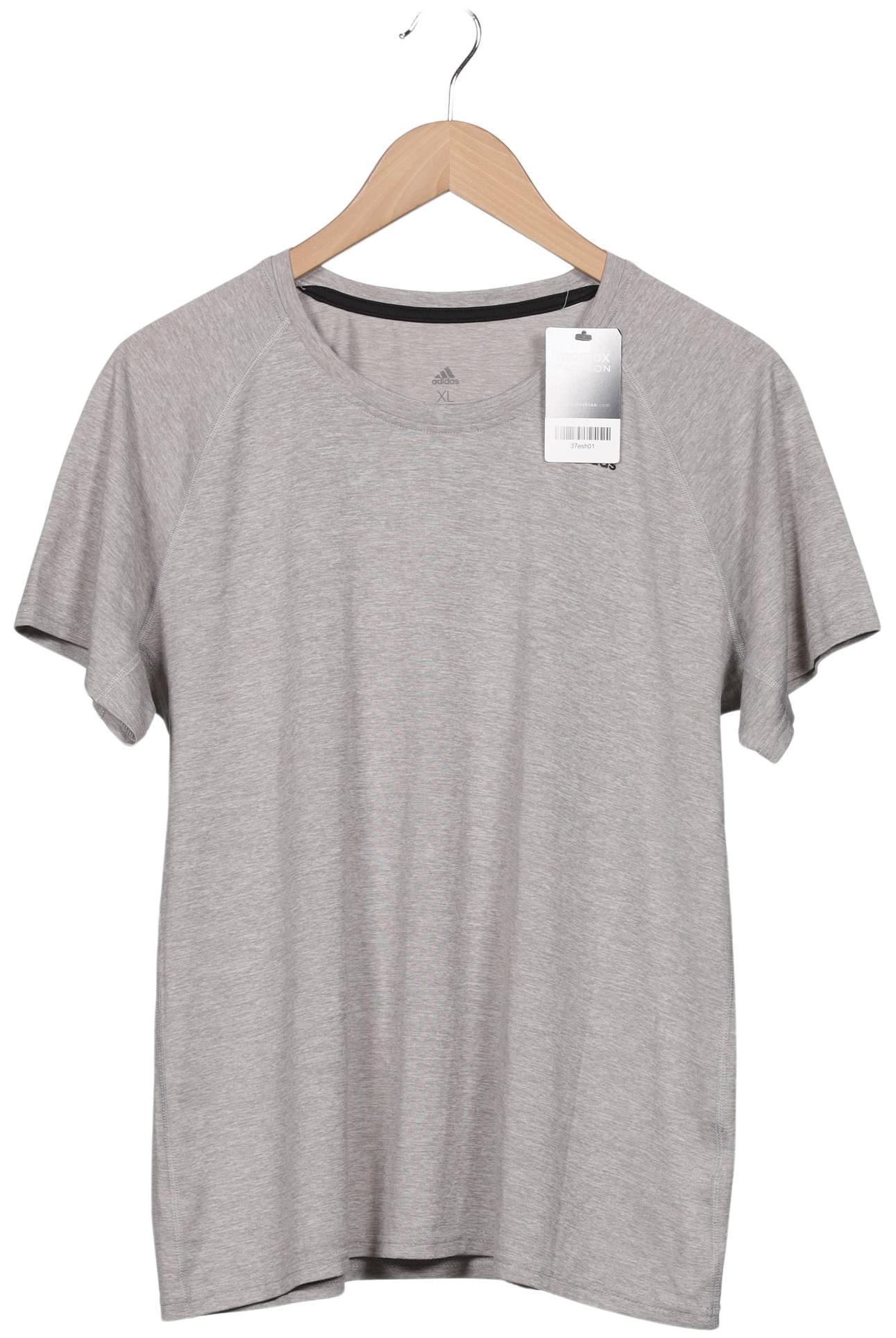 

adidas Damen T-Shirt, grau, Gr. 44