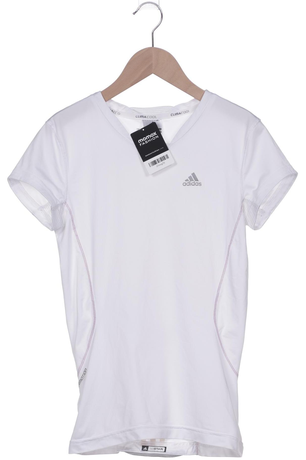 

adidas Damen T-Shirt, weiß, Gr. 36