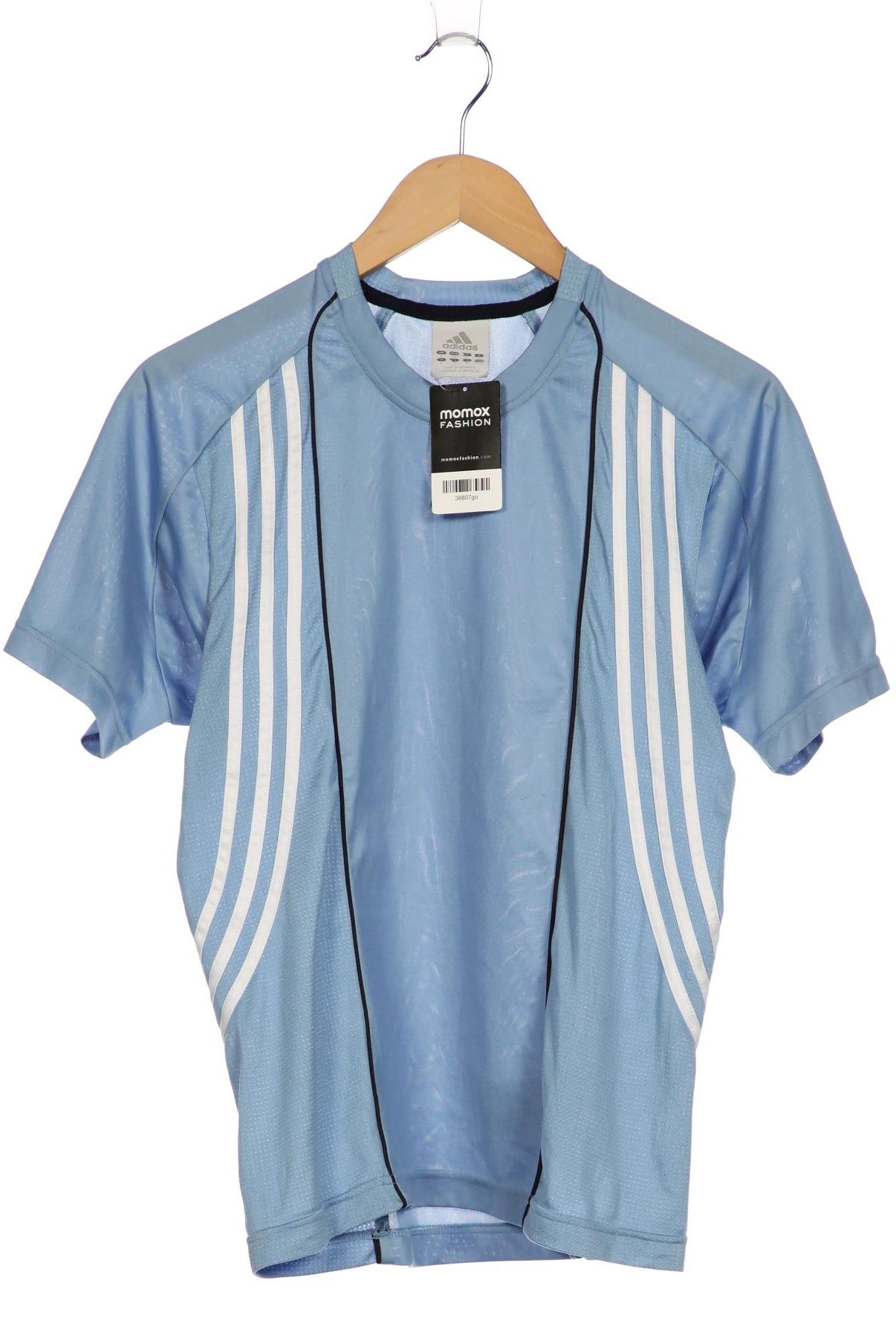

adidas Damen T-Shirt, hellblau, Gr. 36