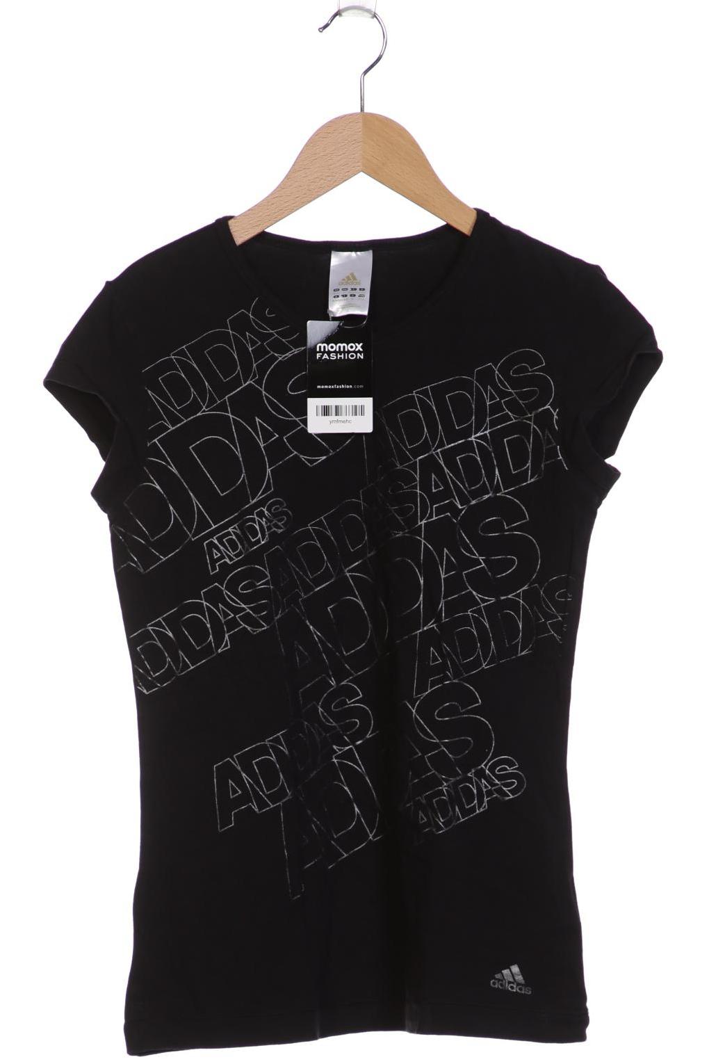 

adidas Damen T-Shirt, schwarz, Gr. 34