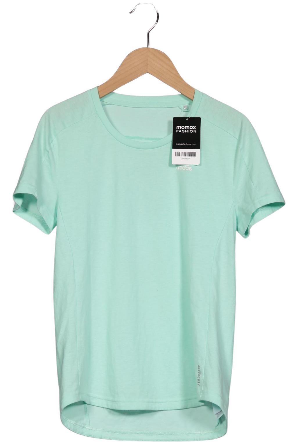 

adidas Damen T-Shirt, hellgrün, Gr. 34