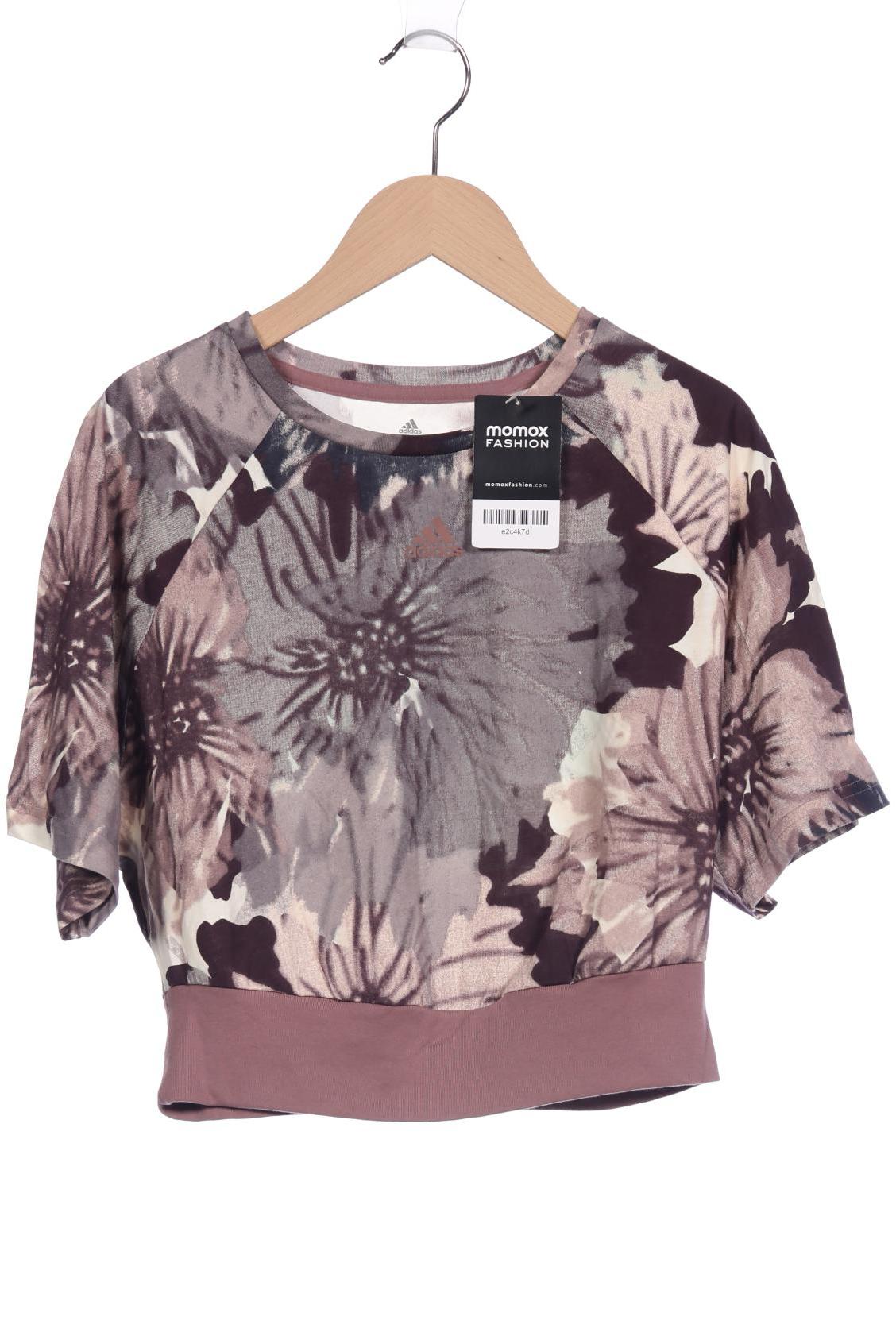 

adidas Damen T-Shirt, bordeaux