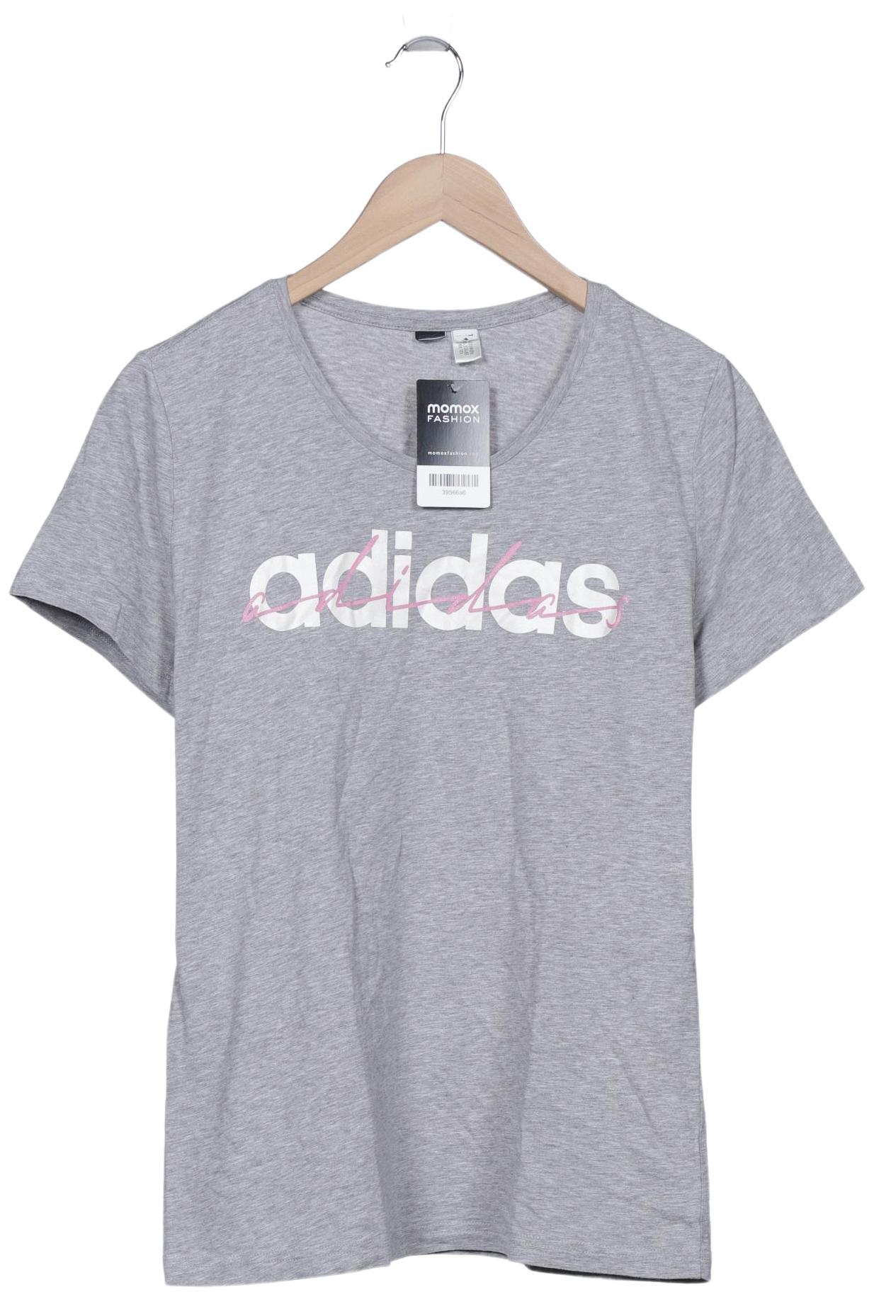 

adidas Damen T-Shirt, grau, Gr. 38