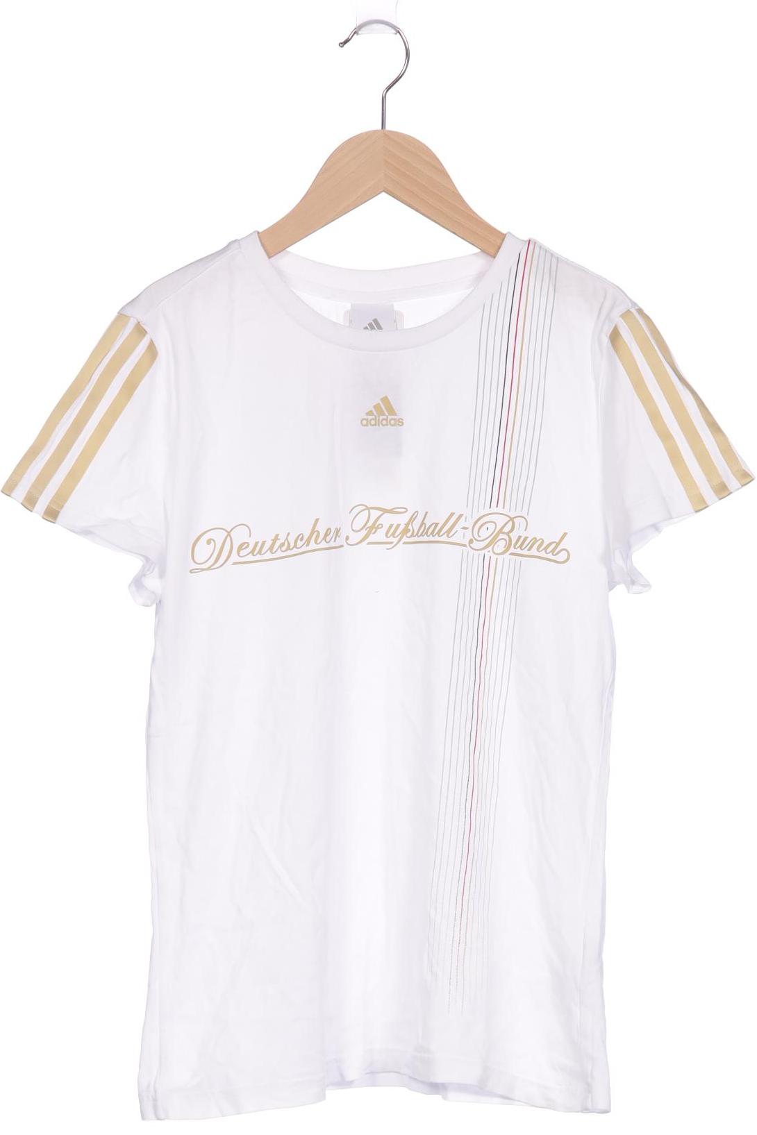 

adidas Damen T-Shirt, weiß, Gr. 42