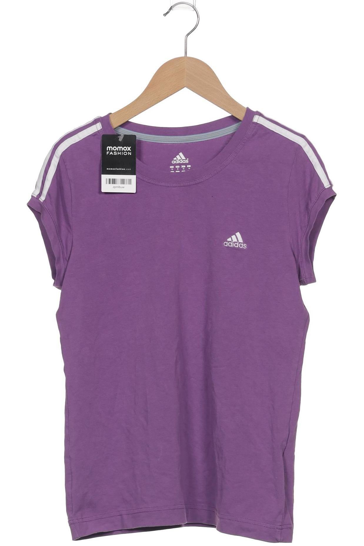 

adidas Damen T-Shirt, flieder, Gr. 40