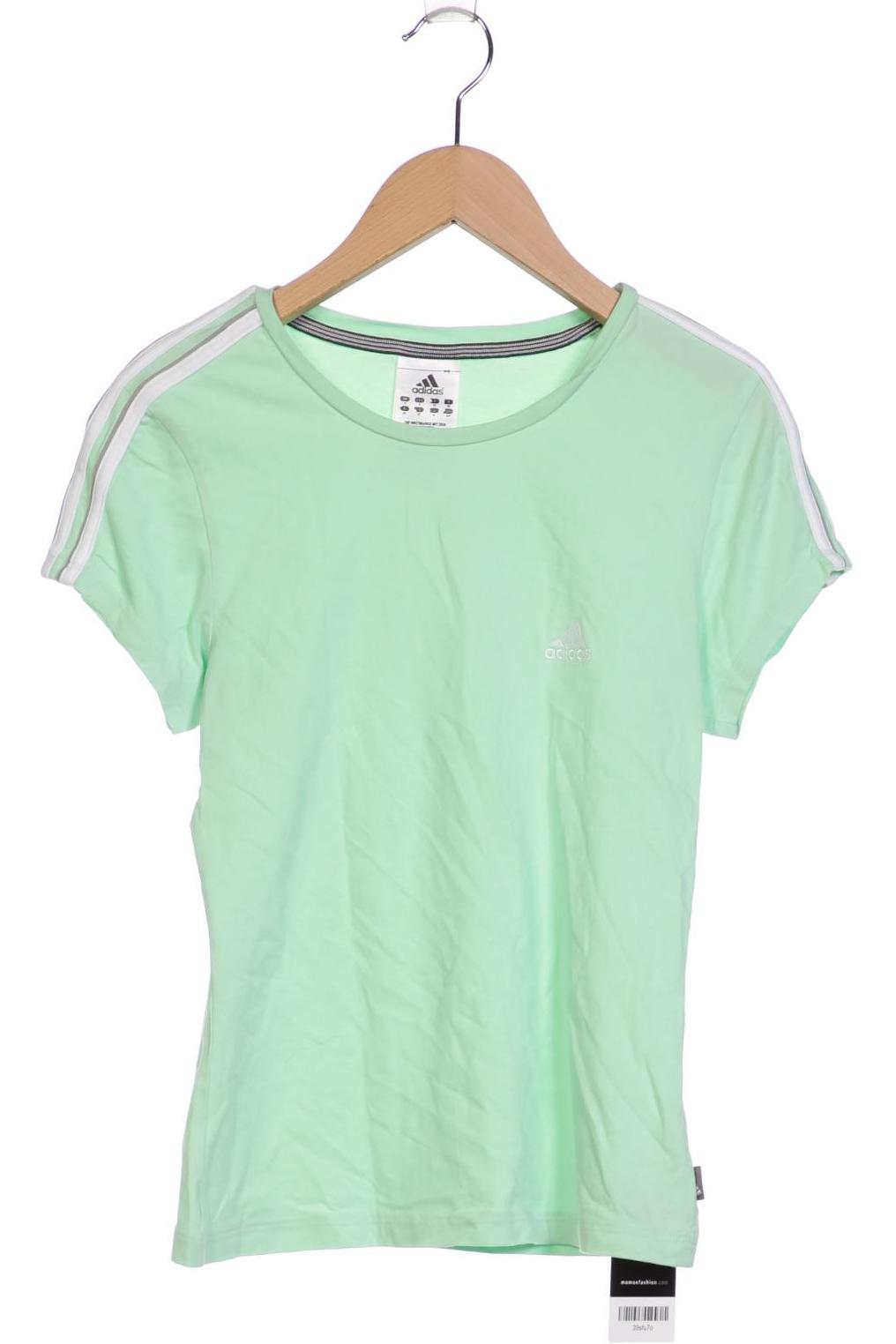 

adidas Damen T-Shirt, hellgrün, Gr. 36